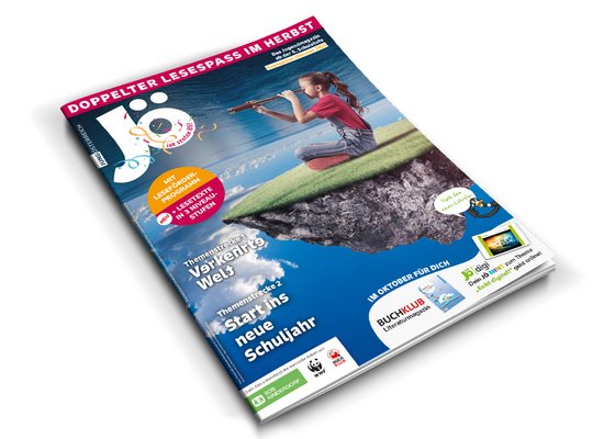 Dein JÖ im September/Oktober 2025 digital lesen