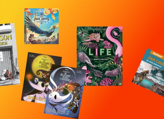 (Hör-)Buchtipps Dezember 2025