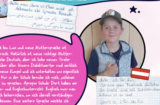 Sprachenvielfalt im Klassenzimmer