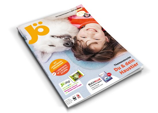 Dein JÖ im März 2026 digital lesen
