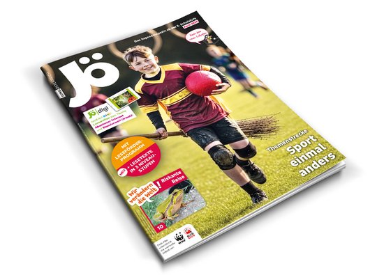 Dein JÖ im April 2026 digital lesen