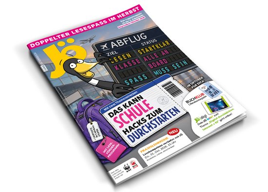 Dein JÖ im September/Oktober 2026 digital lesen