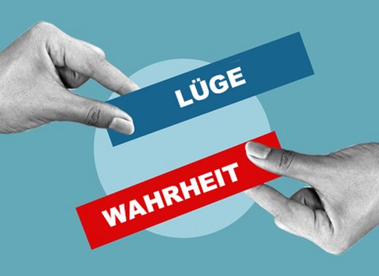 Verdrehte Wahrheit
