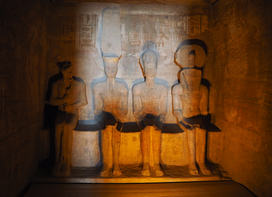 Die Welt rettet Abu Simbel