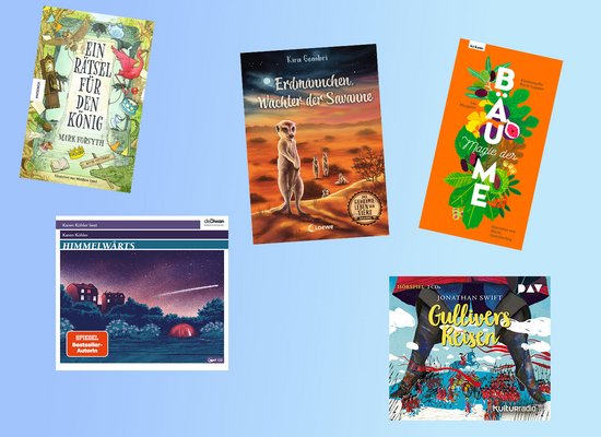 (Hör-)Buchtipps September/Oktober 2025