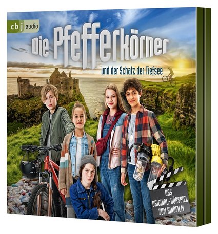 Die Pfefferkörner und der Schatz der Tiefsee