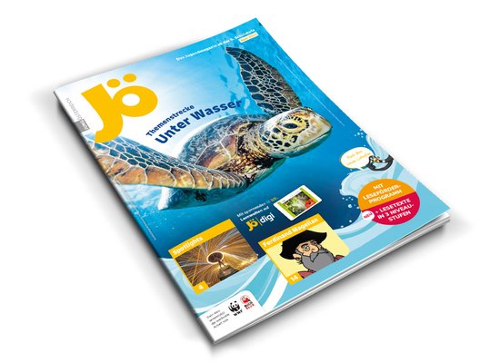 Dein JÖ im Juni 2026 digital lesen