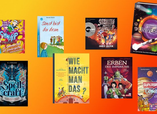 (Hör-)Buchtipps Mai 2026