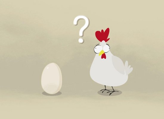 Video: Was war zuerst – das Huhn oder das Ei?