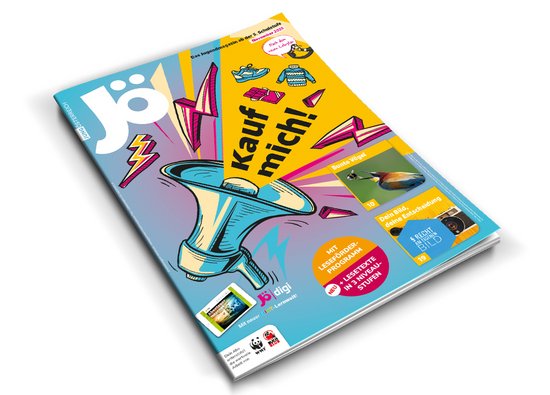 Dein JÖ im November 2025 digital lesen