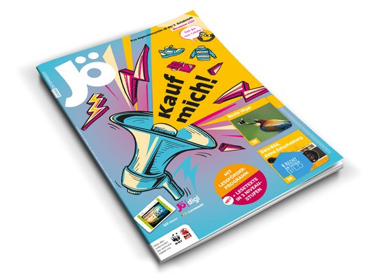 Dein JÖ im November 2025 digital lesen