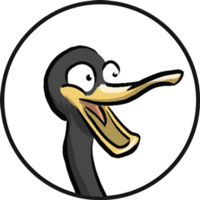 Quak Porträt Rechts