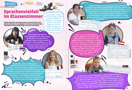 Sprachenvielfalt im Klassenzimmer