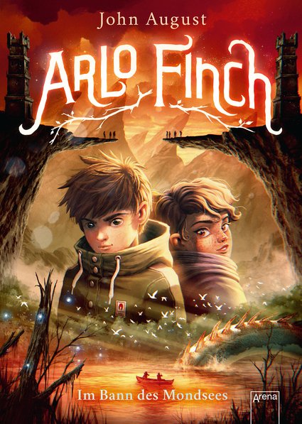 H rbuchschnipsel Im Bann Des Mondsees Arlo Finch 2 J digi