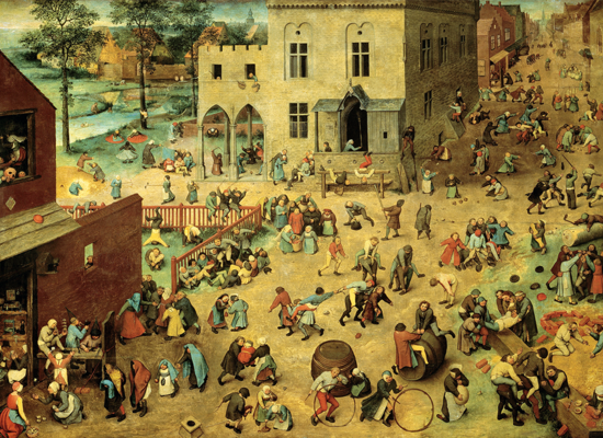 Bruegel in Bewegung