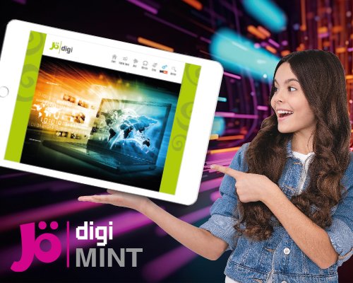 JÖ MINT: Themenwelt „Abenteuer Internet“