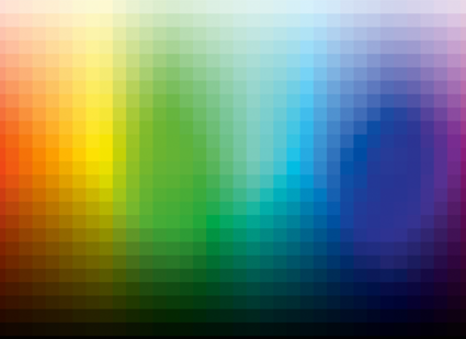 HTML-Farben-Chart