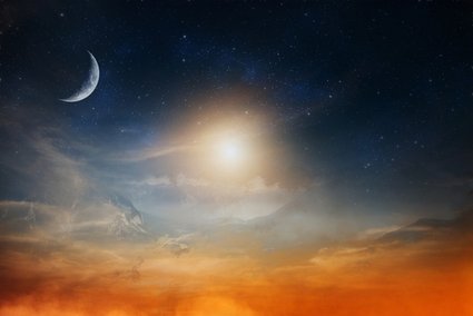 Sonne, Mond und Sterne