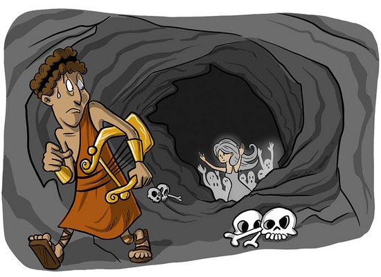 Göttliches Wissen um Orpheus