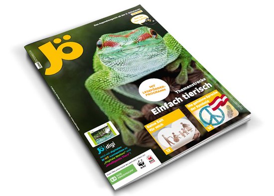 Dein JÖ im Mai 2025 digital lesen