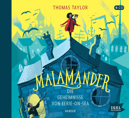 Hörbuchschnipsel: Malamander. Die Geheimnisse von Eerie-on-Sea