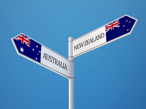Australia, New Zealand & Co.
