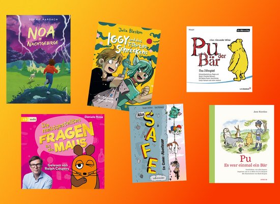 (Hör-)Buchtipps September/Oktober 2026