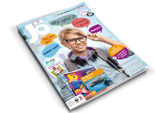 Dein JÖ im Februar 2026 digital lesen