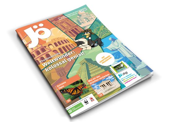 Dein JÖ im Juni 2025 digital lesen