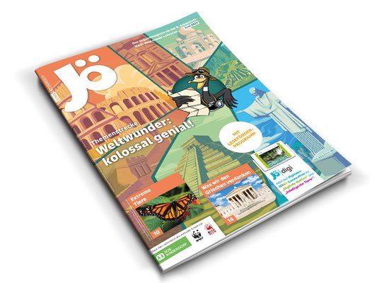 Dein JÖ im Juni 2025 digital lesen