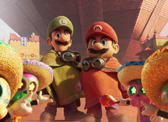 Super Mario ist zurück