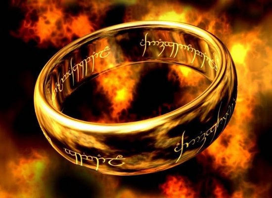 Dichter Tolkien liest das Ringgedicht