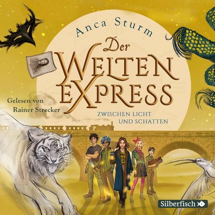 Hörbuchschnipsel: Der Welten-Express