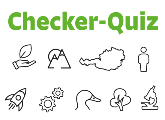 Checker-Quiz: Fragen & Antworten im Jänner