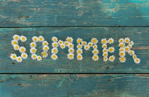 Sommer, Sonne, Sonnenschein