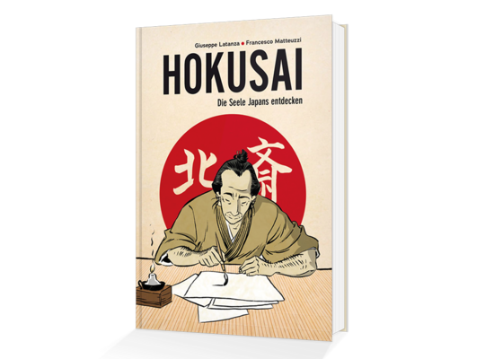 Gewinne eines von 3 "Hokusai"-Büchern!